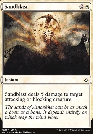 Featured card: Sandblast