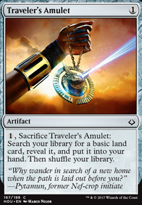 Featured card: Traveler's Amulet