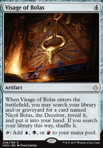 Featured card: Visage of Bolas