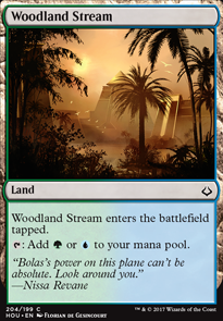 Featured card: Woodland Stream