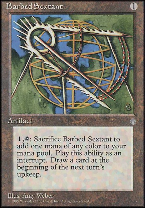 Barbed Sextant