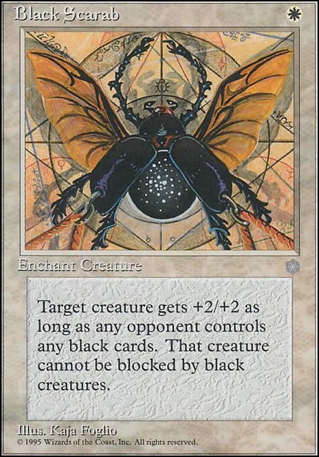 Featured card: Black Scarab