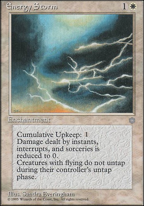 Featured card: Energy Storm
