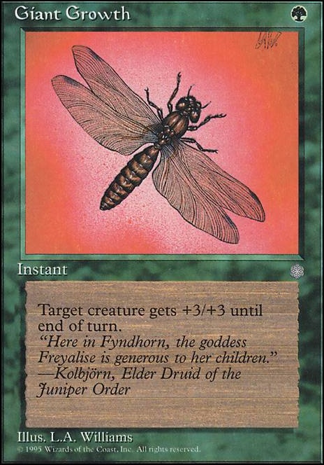 Featured card: Giant Growth