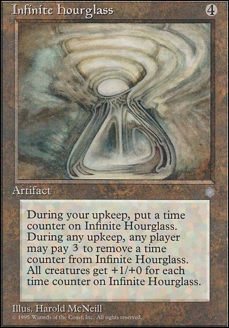 Featured card: Infinite Hourglass