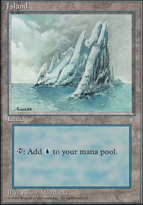 Featured card: Island