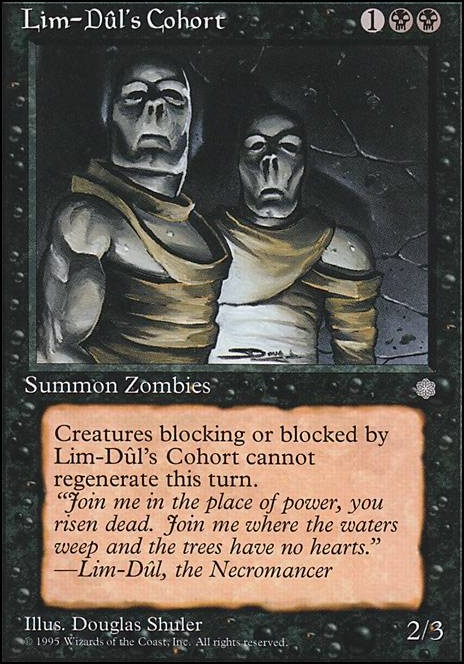 Featured card: Lim-Dul's Cohort