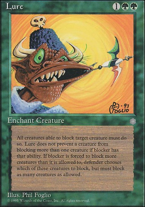 Featured card: Lure