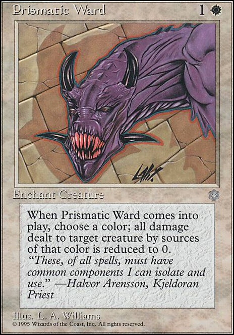 Featured card: Prismatic Ward