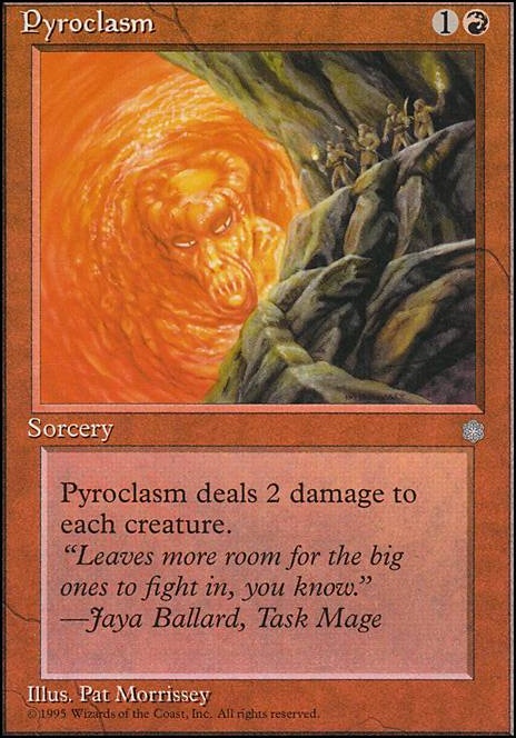 Featured card: Pyroclasm