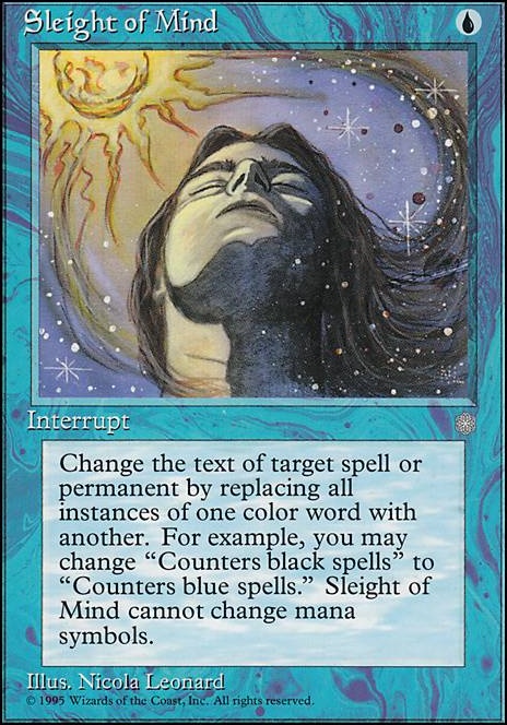 Featured card: Sleight of Mind