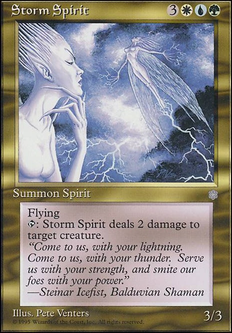 Storm Spirit