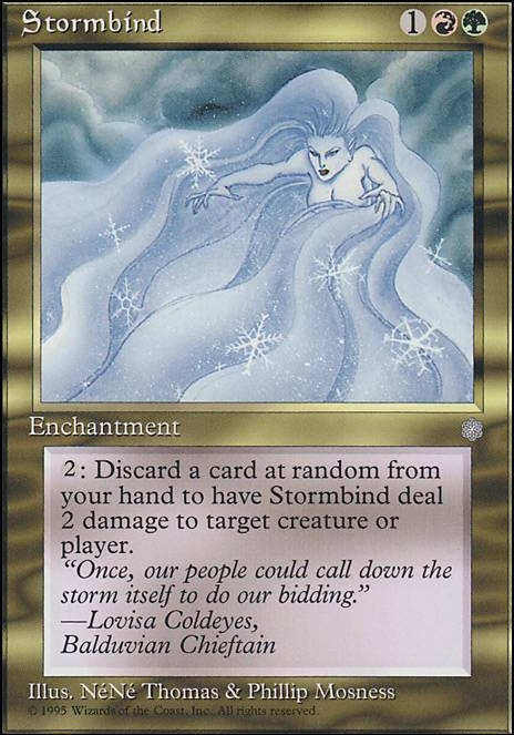 Featured card: Stormbind