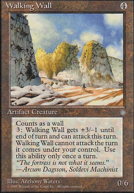 Featured card: Walking Wall