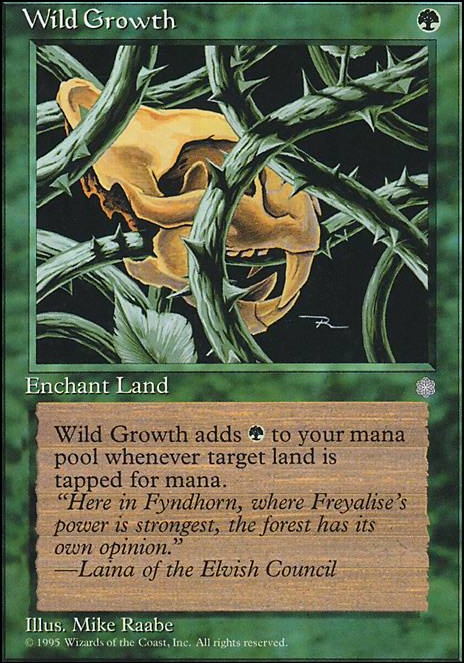 Featured card: Wild Growth