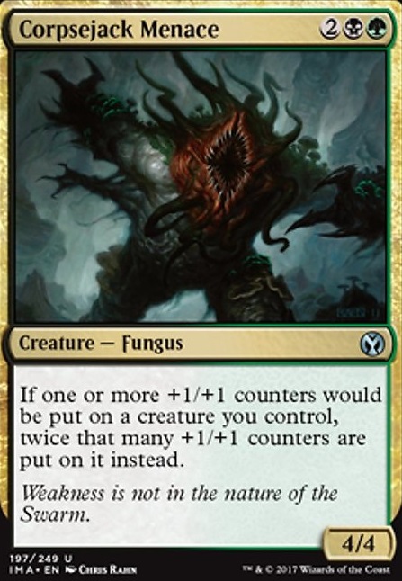 Corpsejack Menace feature for Golgari Counter Magnification