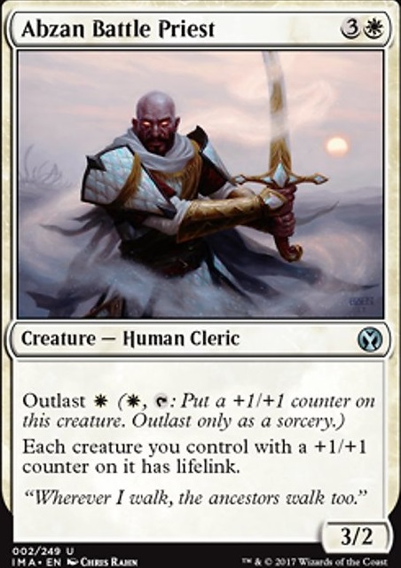 Featured card: Abzan Battle Priest