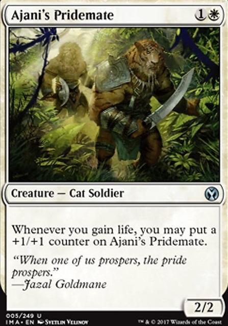 Featured card: Ajani's Pridemate