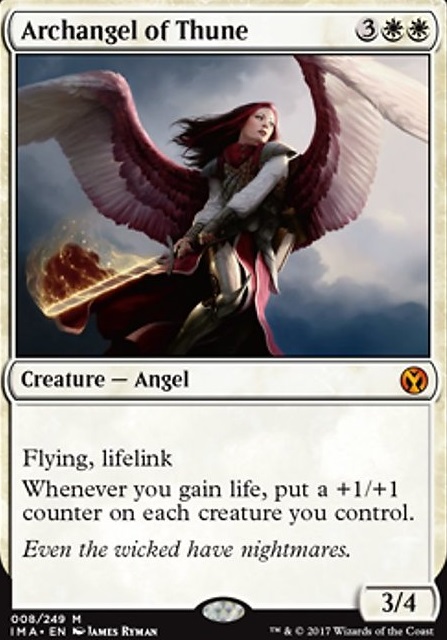 Featured card: Archangel of Thune