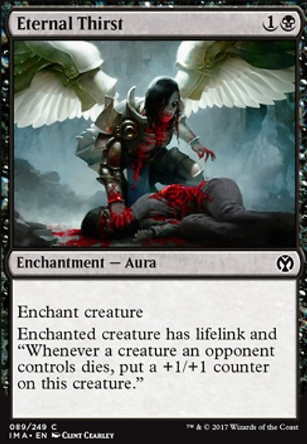 Featured card: Eternal Thirst