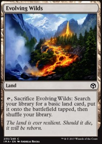 Featured card: Evolving Wilds