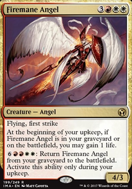 Angels and Demons Deck (Commander / EDH MTG Deck)