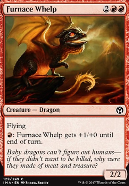 Featured card: Furnace Whelp