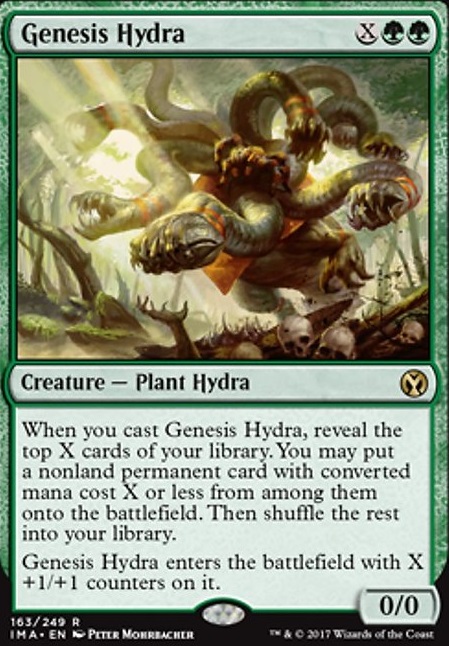 Featured card: Genesis Hydra