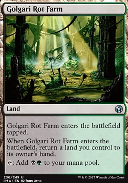 Golgari Rot Farm