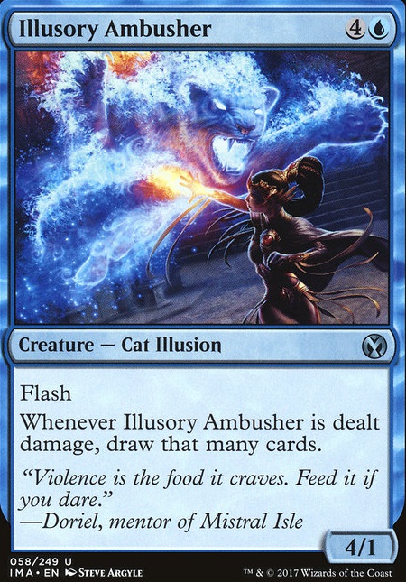 Featured card: Illusory Ambusher