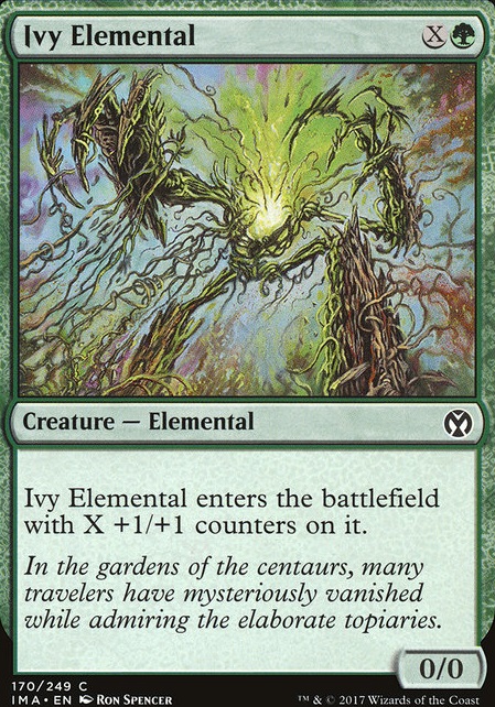 Featured card: Ivy Elemental