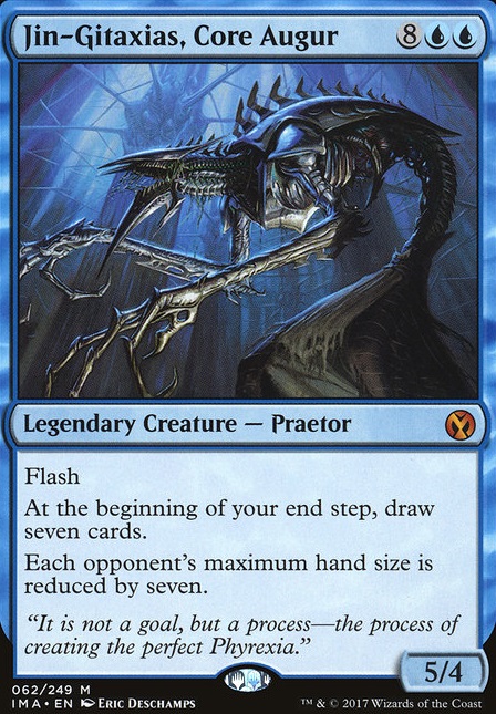 Jin-Gitaxias, Core Augur feature for {BUG}  Praetor Reanimator