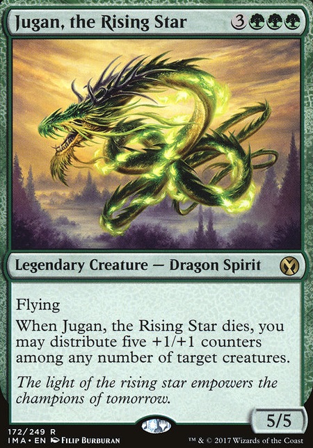 Jugan, the Rising Star feature for budget dragon deck