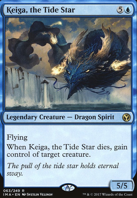Featured card: Keiga, the Tide Star