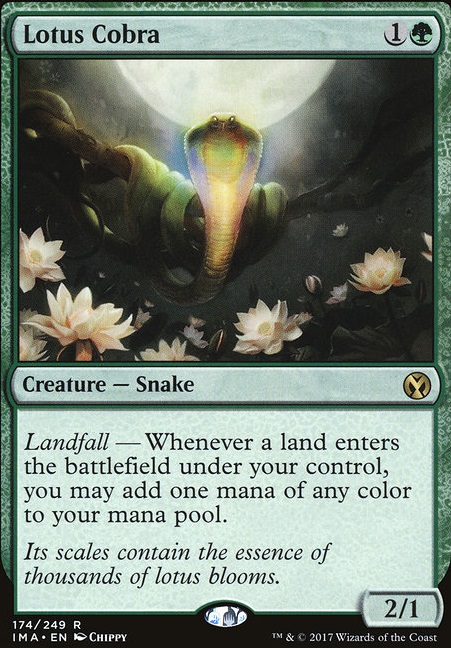 Featured card: Lotus Cobra