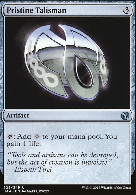 Featured card: Pristine Talisman