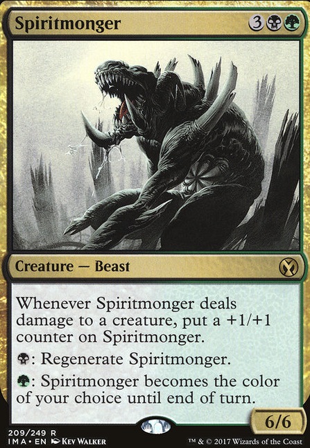 Featured card: Spiritmonger