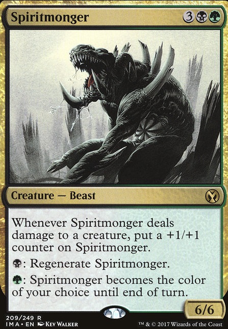 Spiritmonger feature for Spirit link