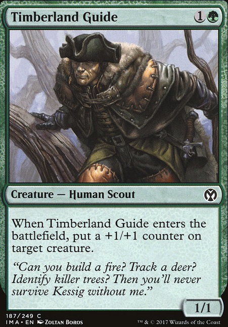 Featured card: Timberland Guide