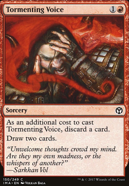 Featured card: Tormenting Voice