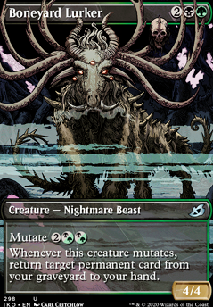 Featured card: Boneyard Lurker