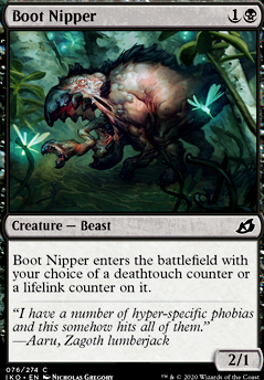 Featured card: Boot Nipper