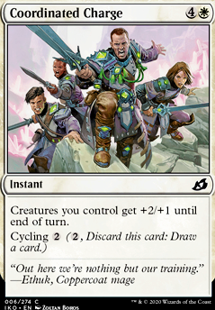 Featured card: Coordinated Charge