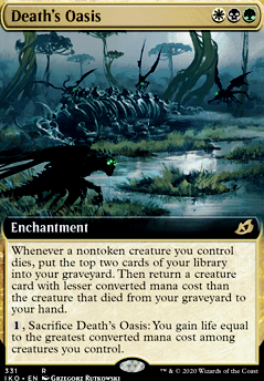 Featured card: Death's Oasis