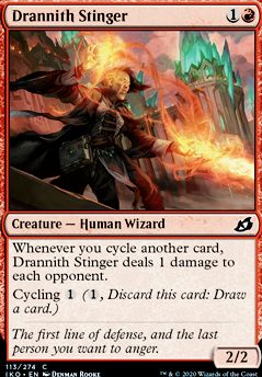 Featured card: Drannith Stinger