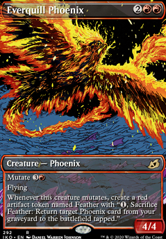 Featured card: Everquill Phoenix