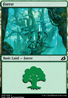 Featured card: Forest