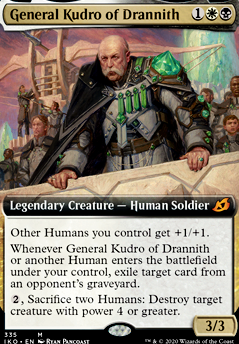 Featured card: General Kudro of Drannith