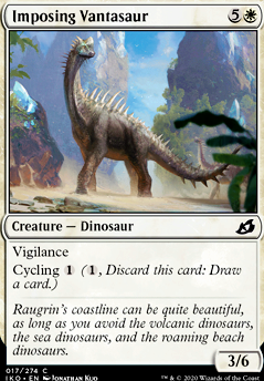Featured card: Imposing Vantasaur