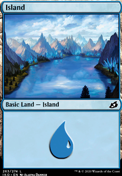 Featured card: Island